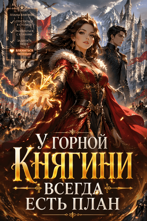 У горной княгини всегда есть план