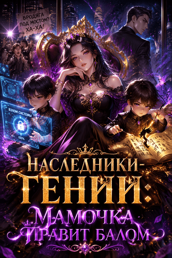Наследники-гении: Мамочка правит балом