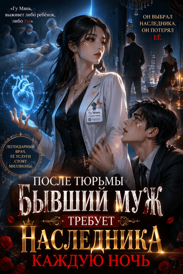 После тюрьмы бывший муж требует наследника каждую ночь