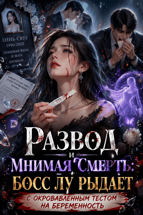 Развод и мнимая смерть: босс Лу рыдает с окровавленным тестом на беременность