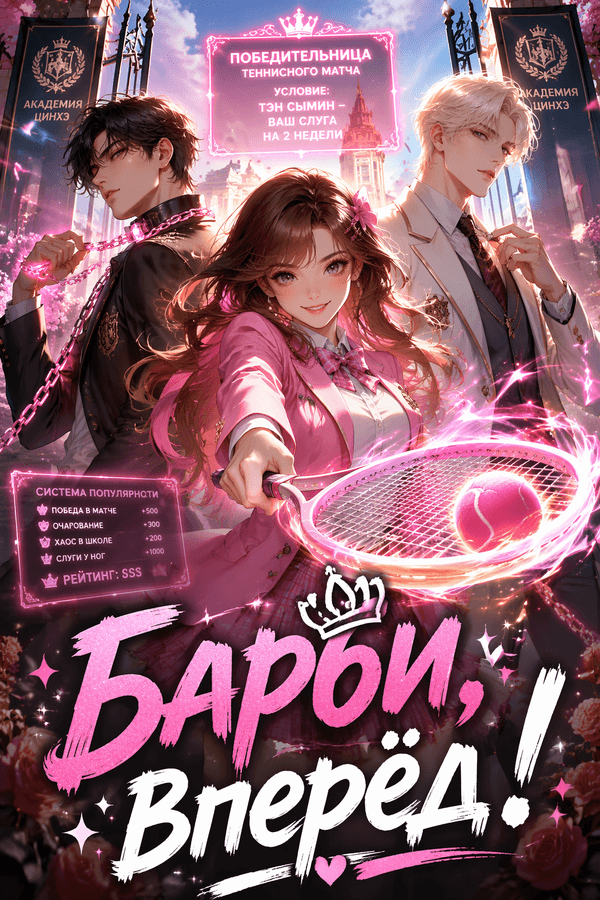 Барби, вперёд!
