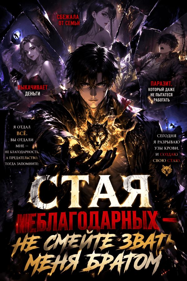 Стая неблагодарных — не смейте звать меня братом