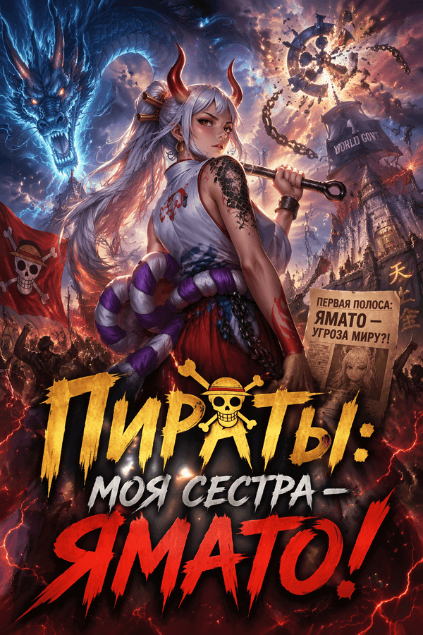 Пираты: Моя сестра — Ямато!