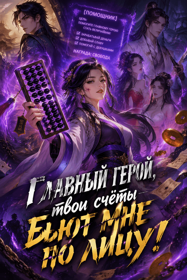 Главный герой, твои счёты бьют мне по лицу!