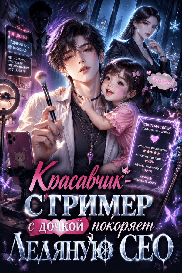 Красавчик-стример с дочкой покоряет ледяную CEO