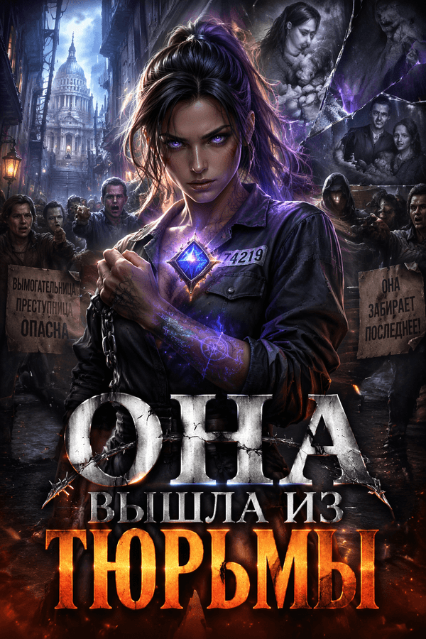 Она вышла из тюрьмы