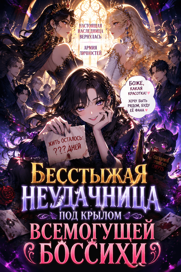 Бесстыжая неудачница под крылом всемогущей боссихи