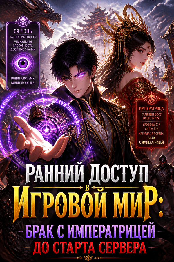 Ранний доступ в игровой мир: брак с императрицей до старта сервера