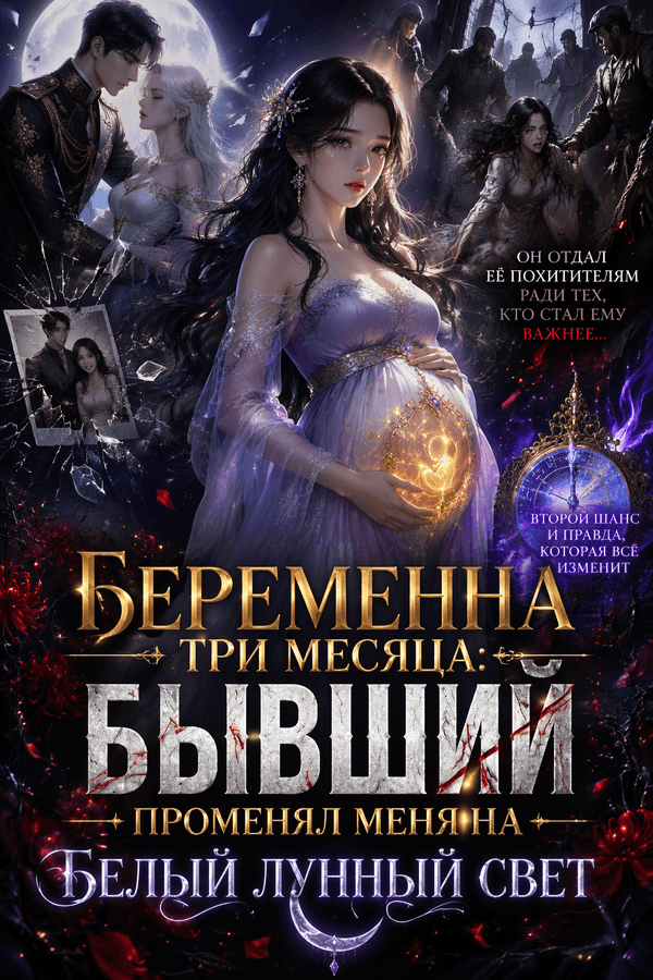 Беременна три месяца: бывший променял меня на белый лунный свет