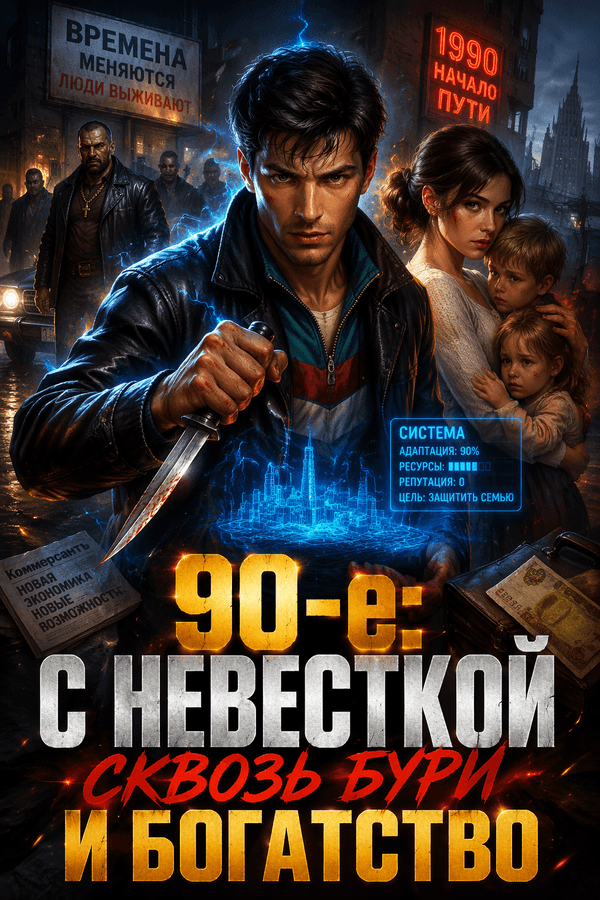 90-е: С невесткой сквозь бури и богатство