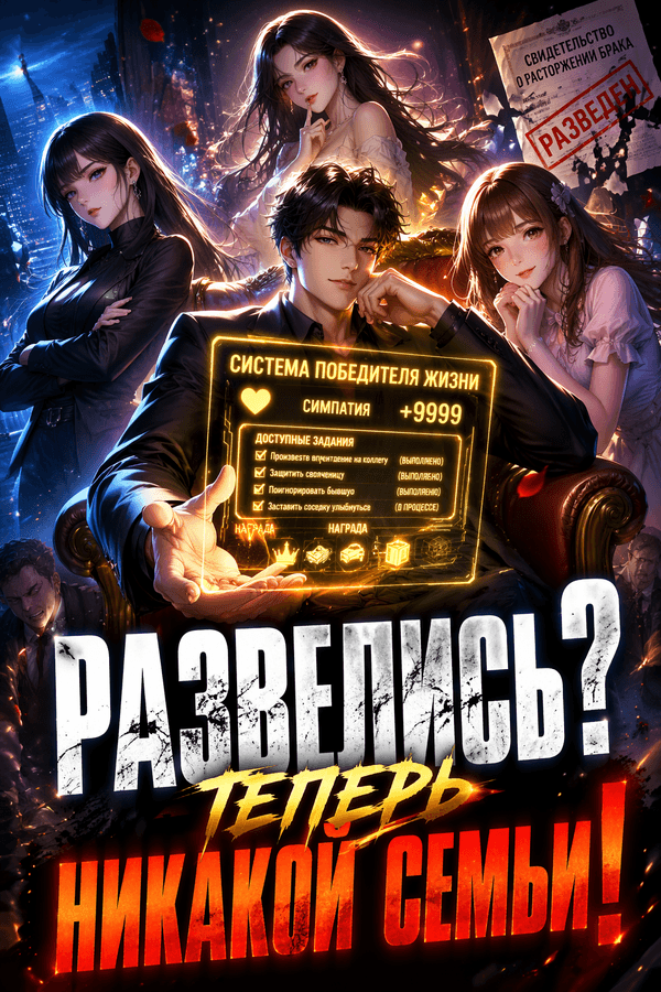 Развелись? Теперь никакой семьи!