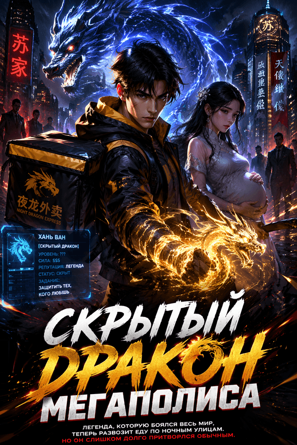 Скрытый дракон мегаполиса
