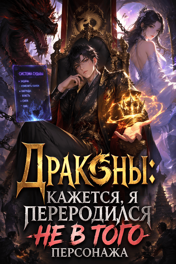 Драконы: Кажется, я переродился не в того персонажа