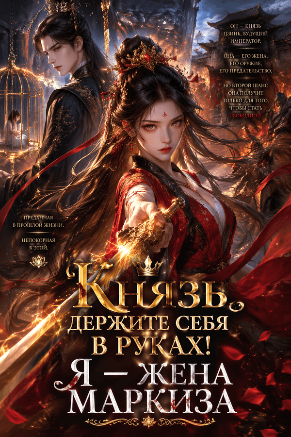 Князь, держите себя в руках! Я — жена маркиза