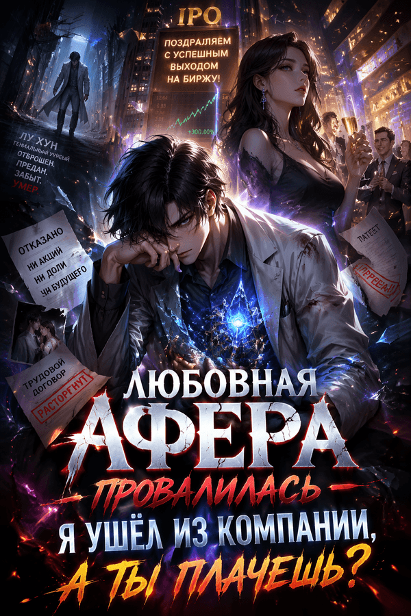 Любовная афера провалилась — я ушёл из компании, а ты плачешь?