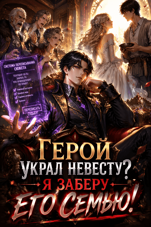 Герой украл невесту? Я заберу его семью!