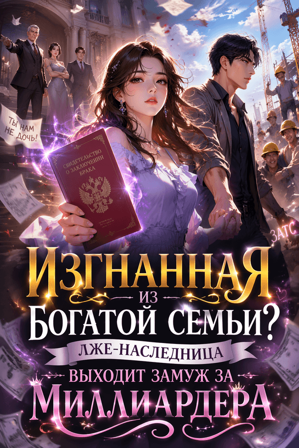 Изгнанная из богатой семьи? Лже-наследница выходит замуж за миллиардера