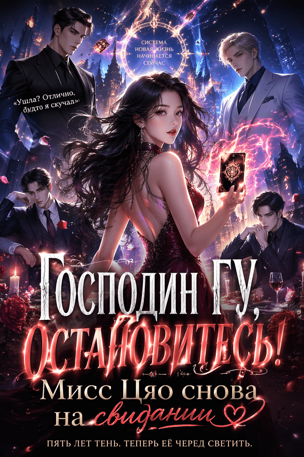 Господин Гу, остановитесь! Мисс Цяо снова на свидании