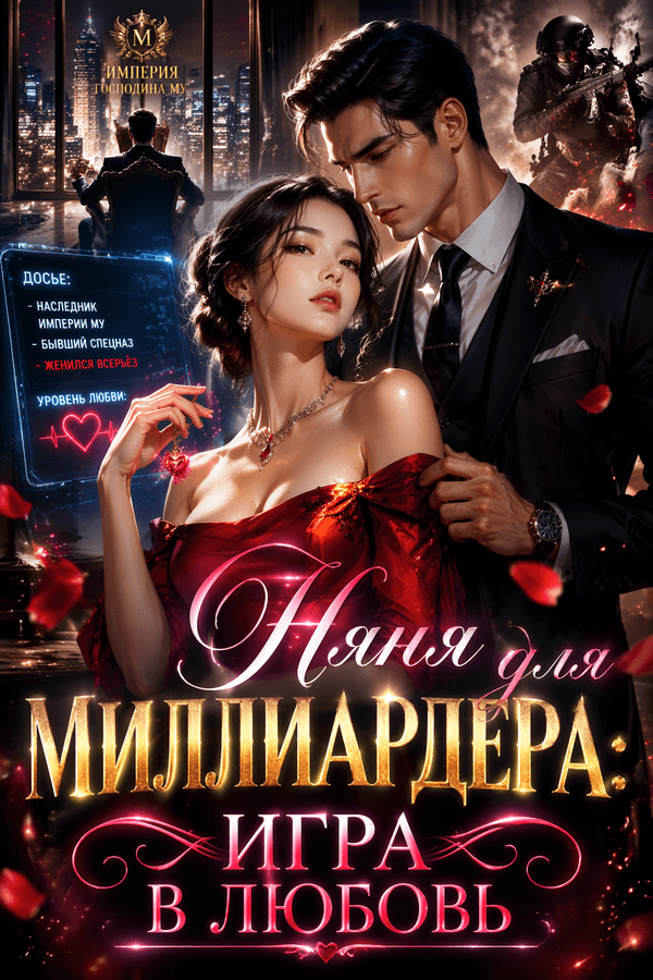 Няня для миллиардера: игра в любовь