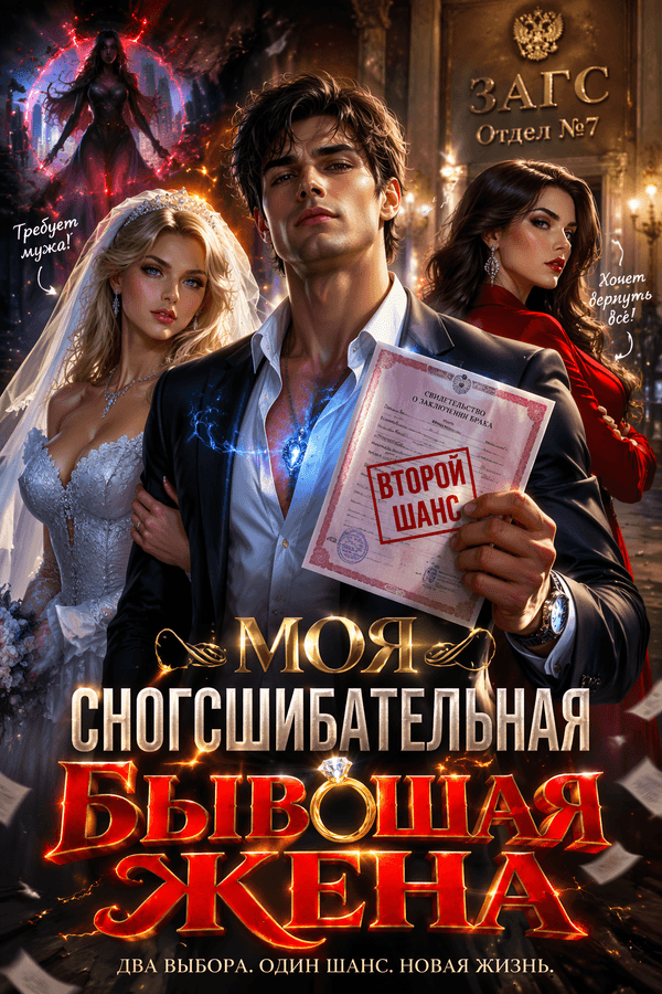 Моя сногсшибательная бывшая жена