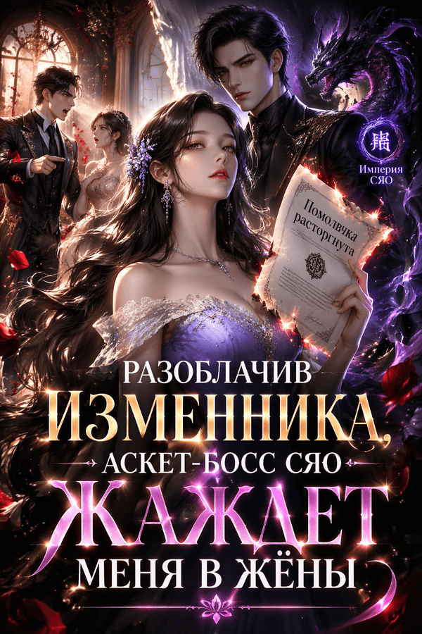 Разоблачив изменника, аскет-босс Сяо жаждет меня в жёны