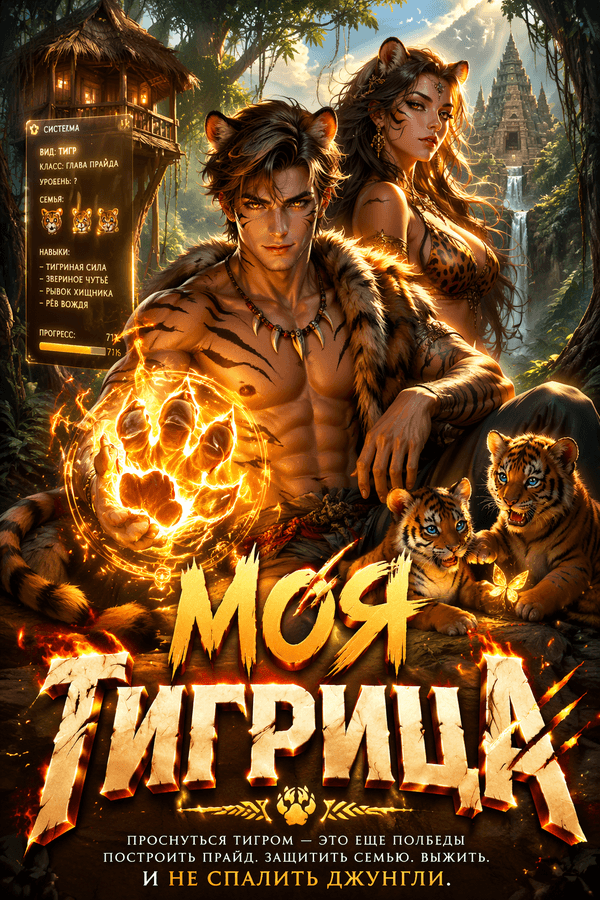 Моя тигрица