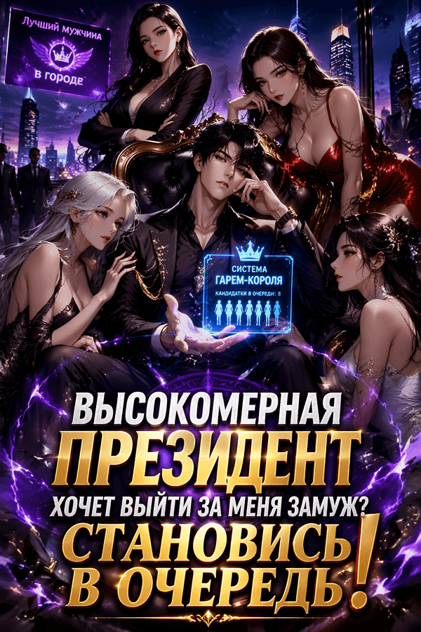 Высокомерная президент хочет выйти за меня замуж? Становись в очередь!