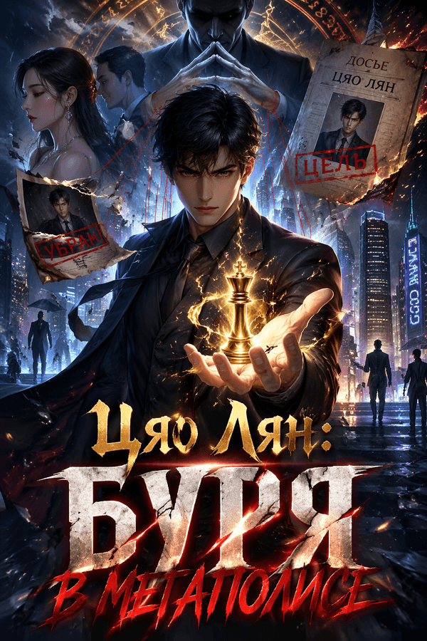 Цяо Лян: Буря в мегаполисе