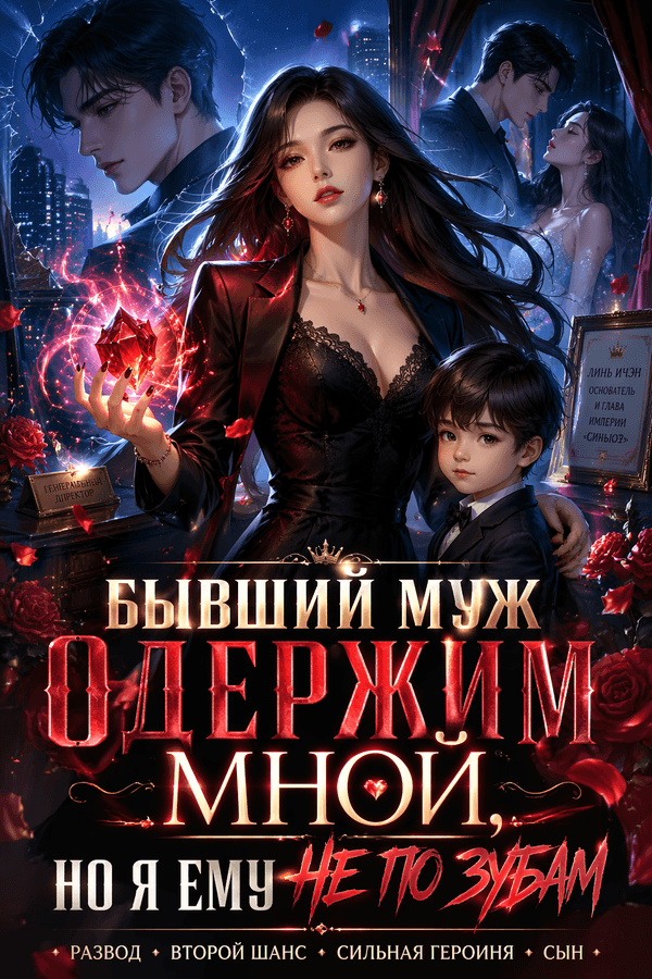 Бывший муж одержим мной, но я ему не по зубам