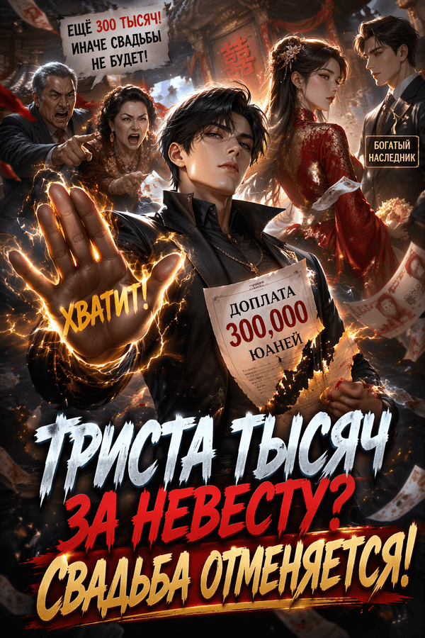 Триста тысяч за невесту? Свадьба отменяется!