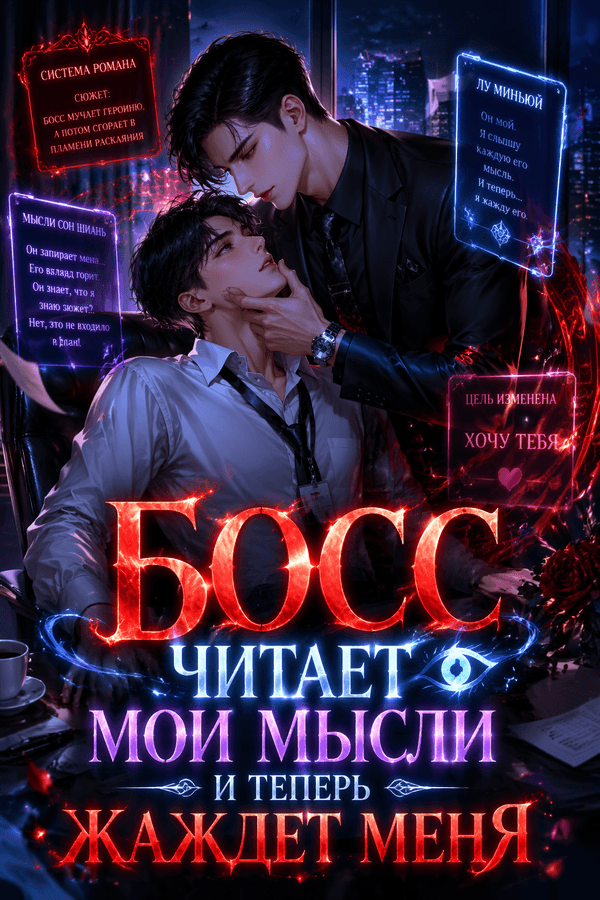 Босс читает мои мысли и теперь жаждет меня