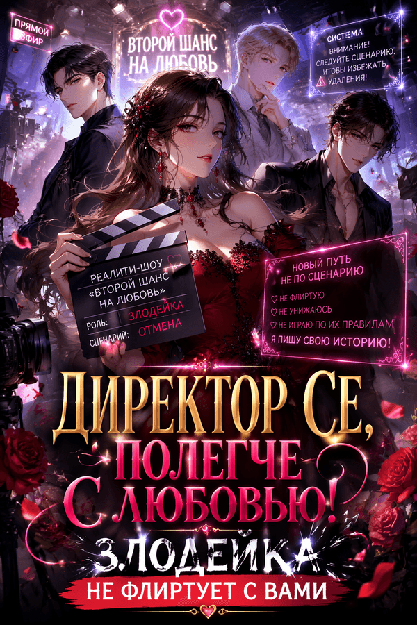Директор Се, полегче с любовью! Злодейка не флиртует с вами