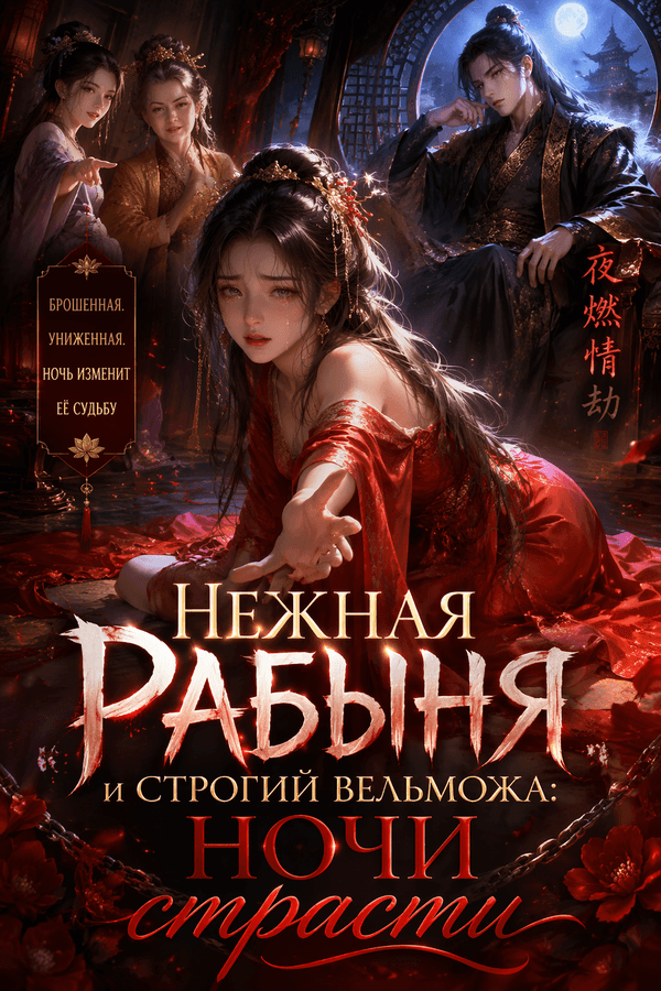 Нежная рабыня и строгий вельможа: ночи страсти