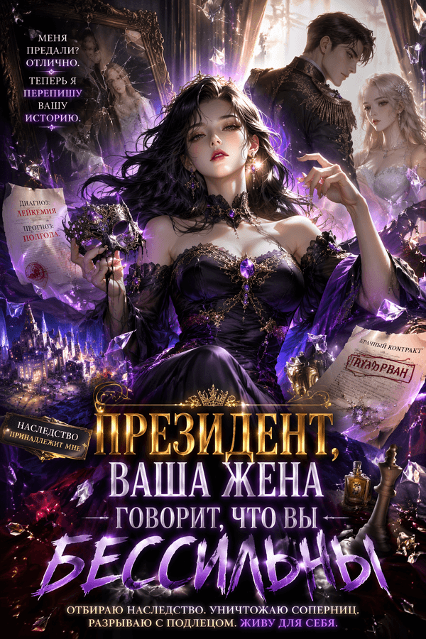 Президент, ваша жена говорит, что вы бессильны