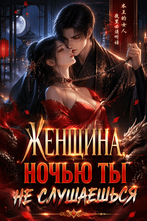 Женщина, ночью ты не слушаешься