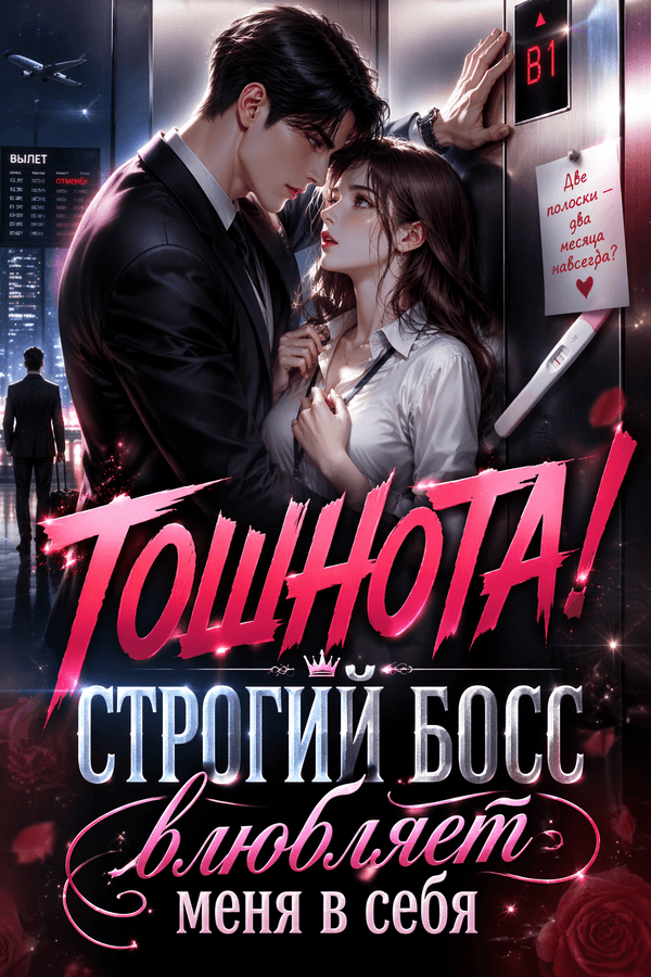 Тошнота! Строгий босс влюбляет меня в себя