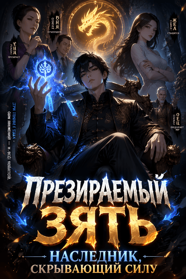Презираемый зять. Наследник, скрывающий силу