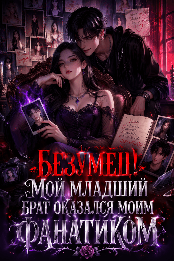 Безумец! Мой младший брат оказался моим фанатиком