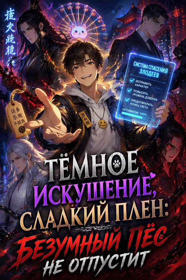 Тёмное искушение, сладкий плен: безумный пёс не отпустит