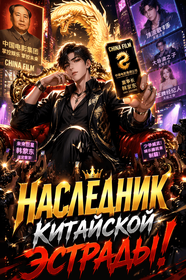 Наследник китайской эстрады!