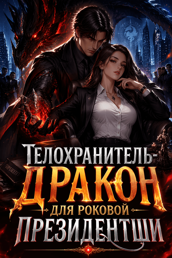 Телохранитель-дракон для роковой президентши