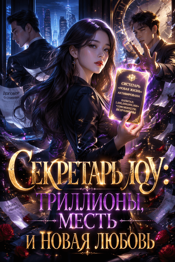 Триллионерша-секретарь: Босс, вы опоздали