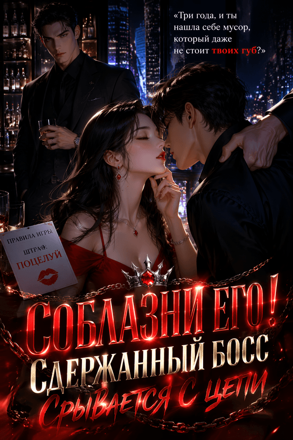 Соблазни его! Сдержанный босс срывается с цепи
