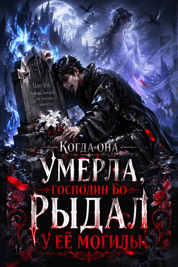 Когда она умерла, господин Бо рыдал у её могилы