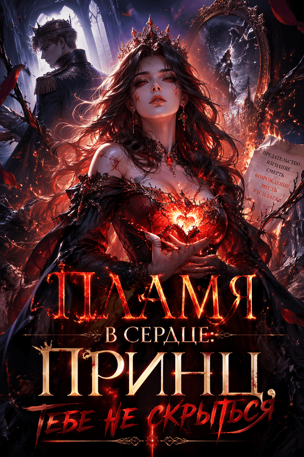 Пламя в сердце: Принц, тебе не скрыться