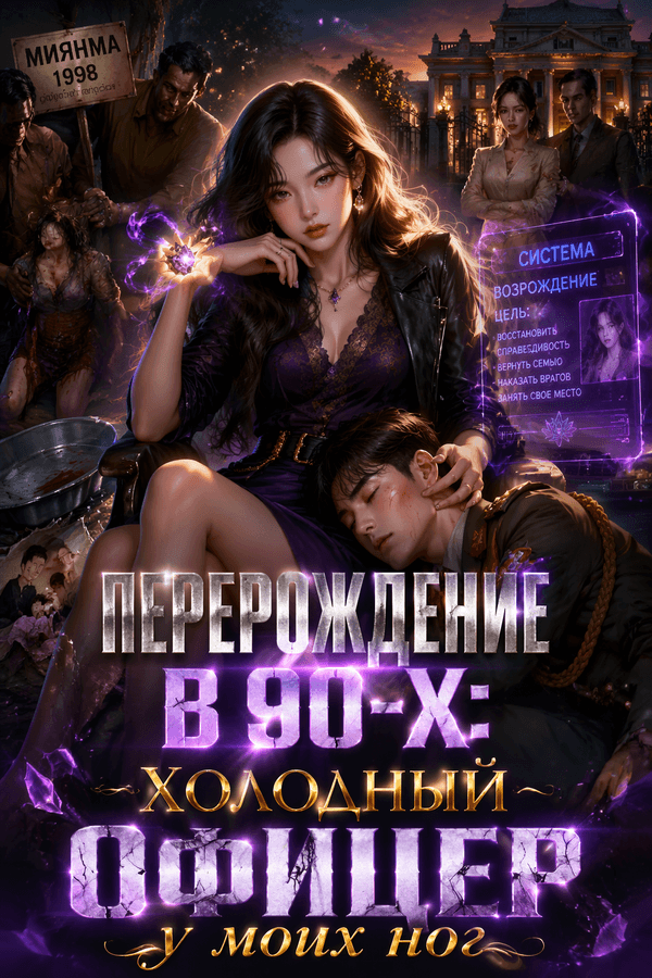 Перерождение в 90-х: Холодный офицер у моих ног