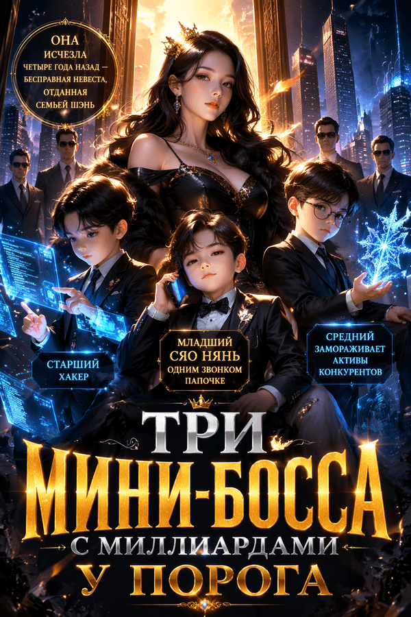 Три мини-босса с миллиардами у порога