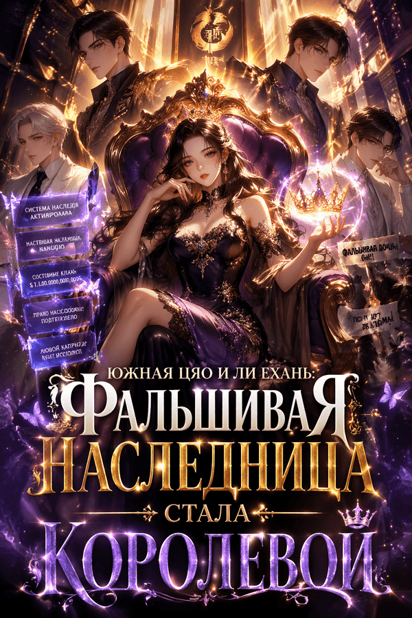 Южная Цяо и Ли Ехань: Фальшивая наследница стала королевой