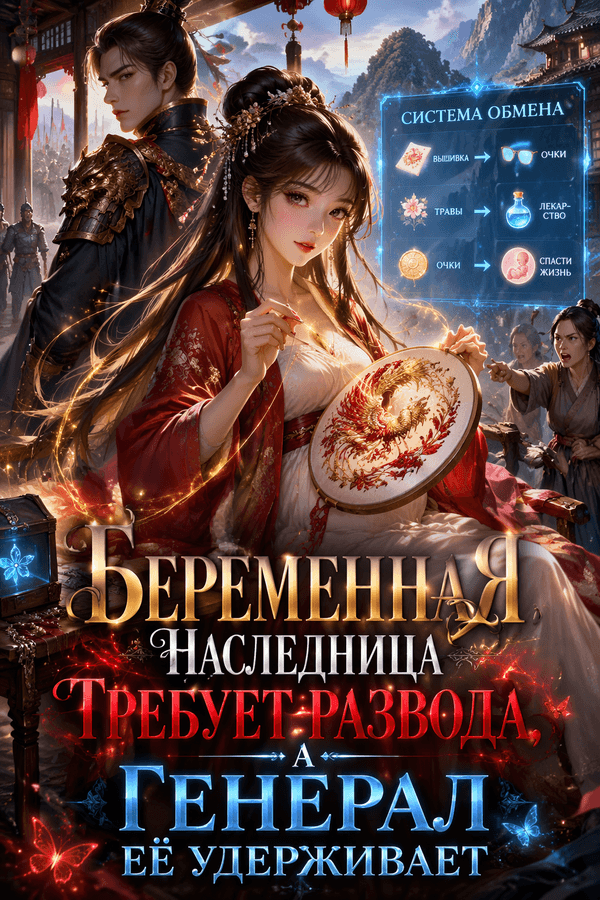 Беременная наследница требует развода, а генерал её удерживает