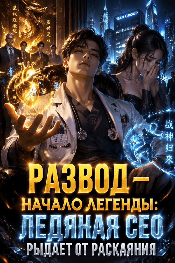Развод — начало легенды: ледяная CEO рыдает от раскаяния